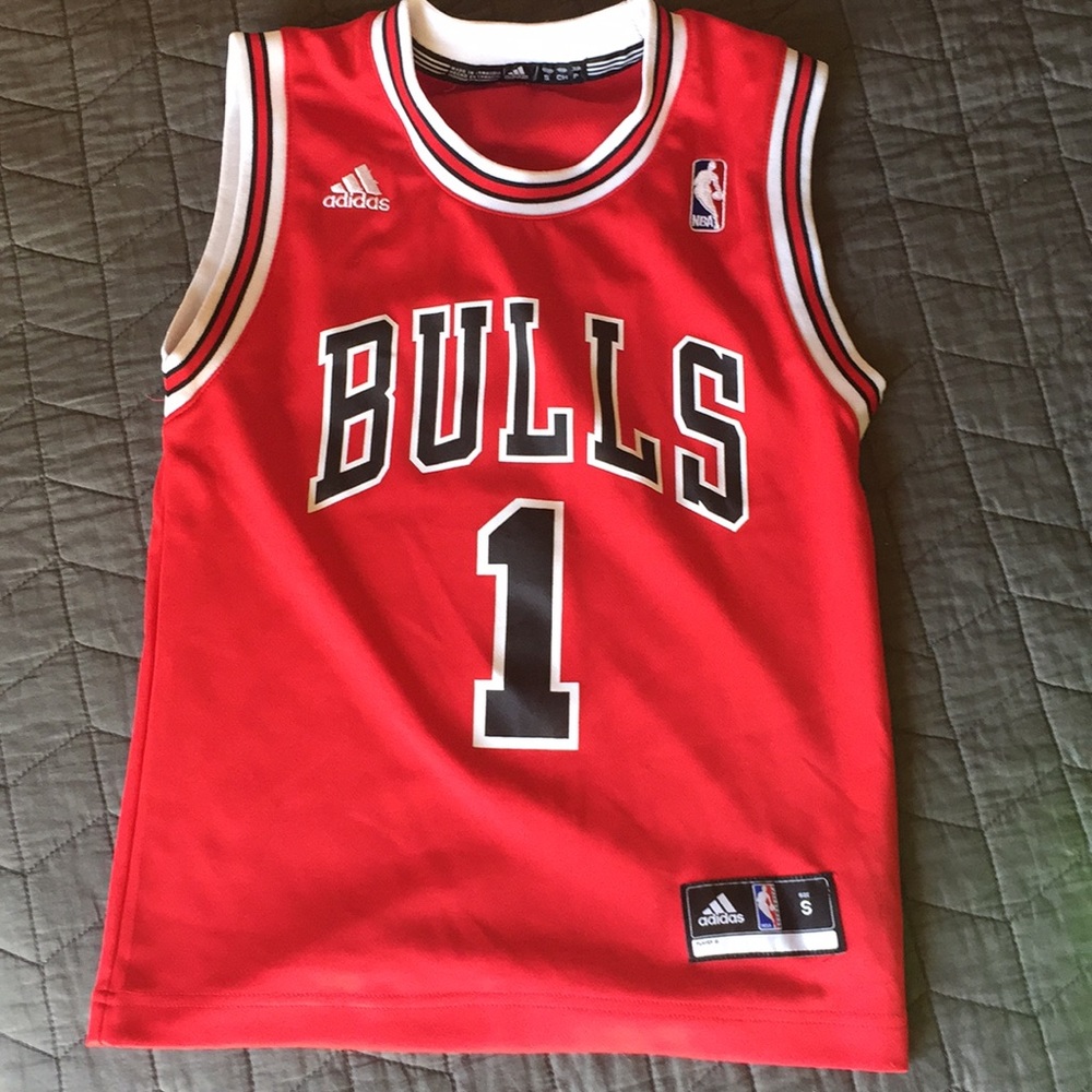 Childs small Bulls jersey